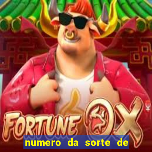 numero da sorte de hoje cancer